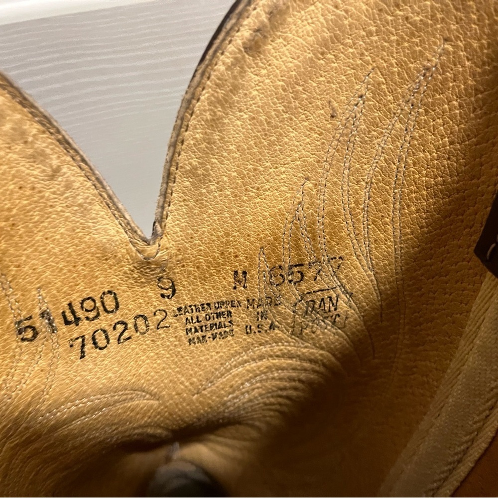 Women’s Dan Post Rich Brown Western Boots - Picture 13 of 13